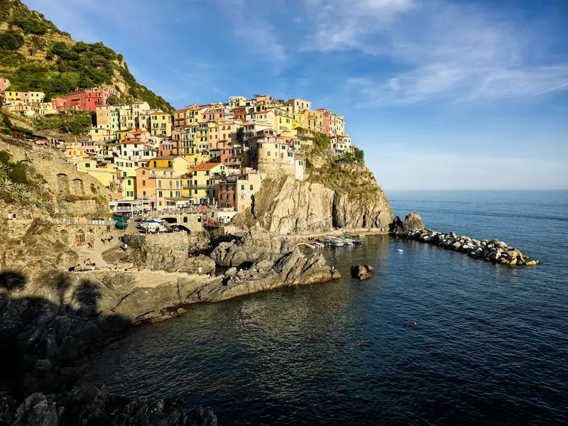 Manarola Lookout Point