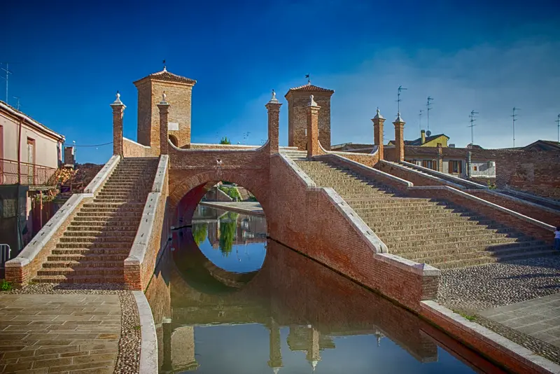 Trepponti, Comacchio