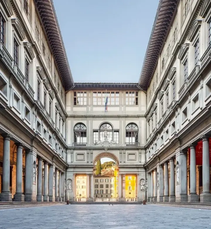 The Uffizi