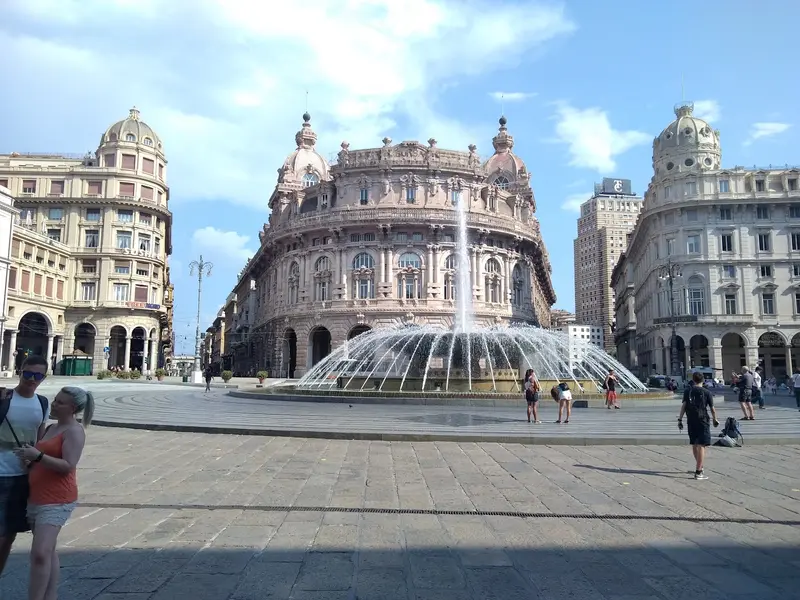 Piazza De Ferrari