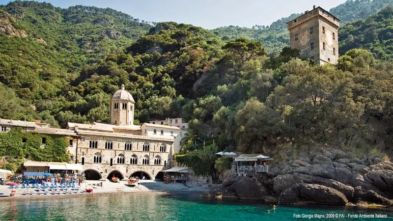 Abbey San Fruttuoso