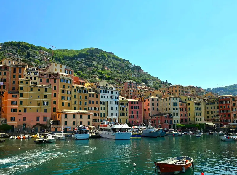 Camogli & Lighthouse