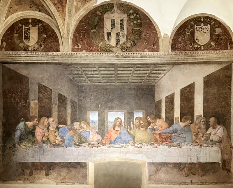 The Last Supper (Santa Maria delle Grazie)