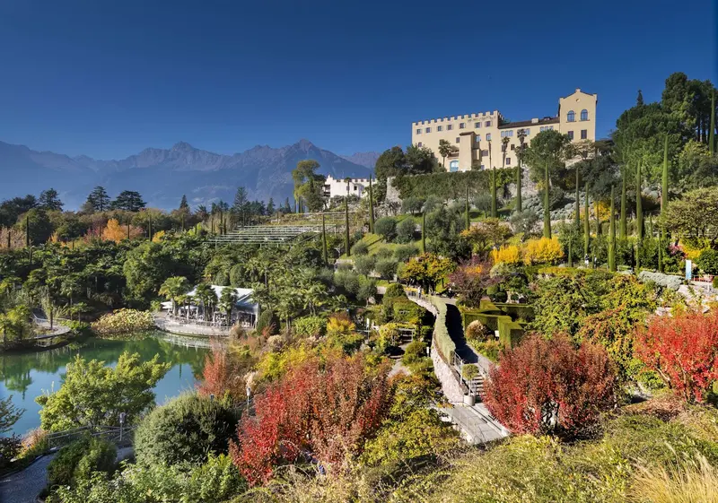 Gardens of Trauttmansdorff Castle