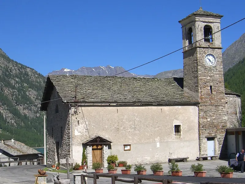 Pfarrkirche San Nicolao (Ceresole Reale)