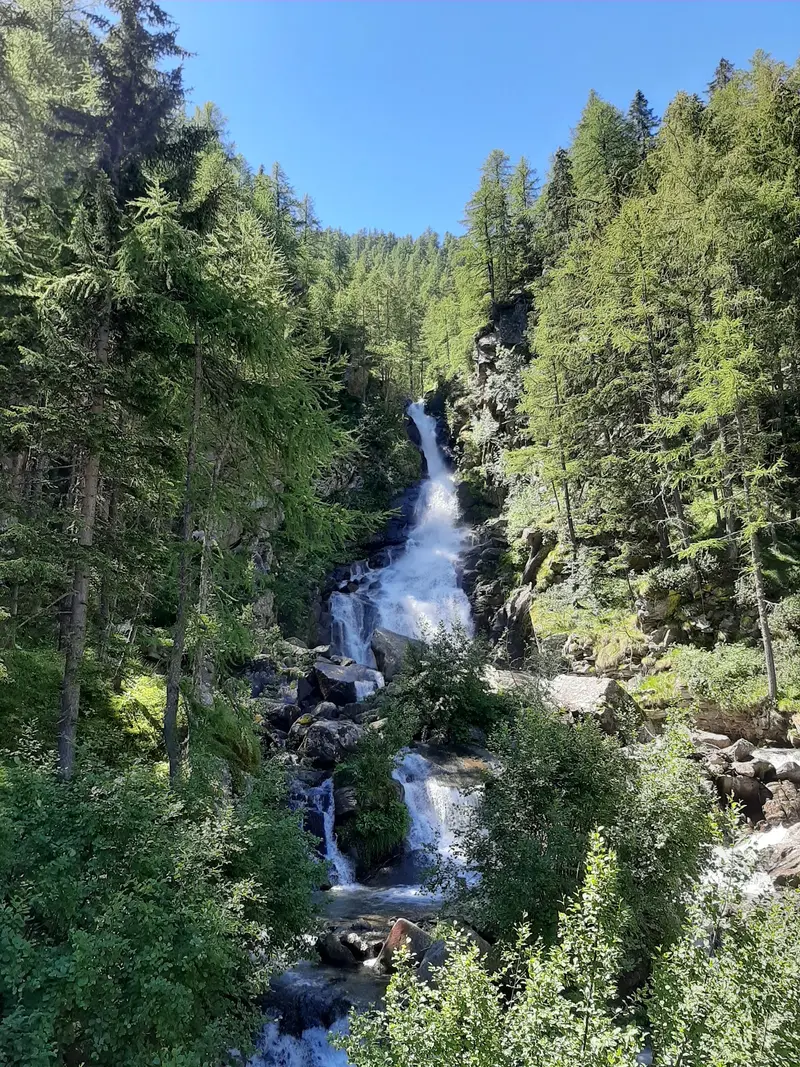 Cascata del Dres
