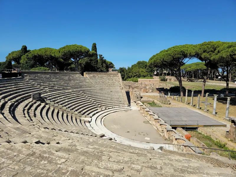 Excavations of Ostia Antica