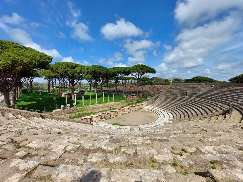 Theater of Ostia