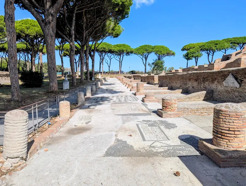 Piazzale delle Corporazioni