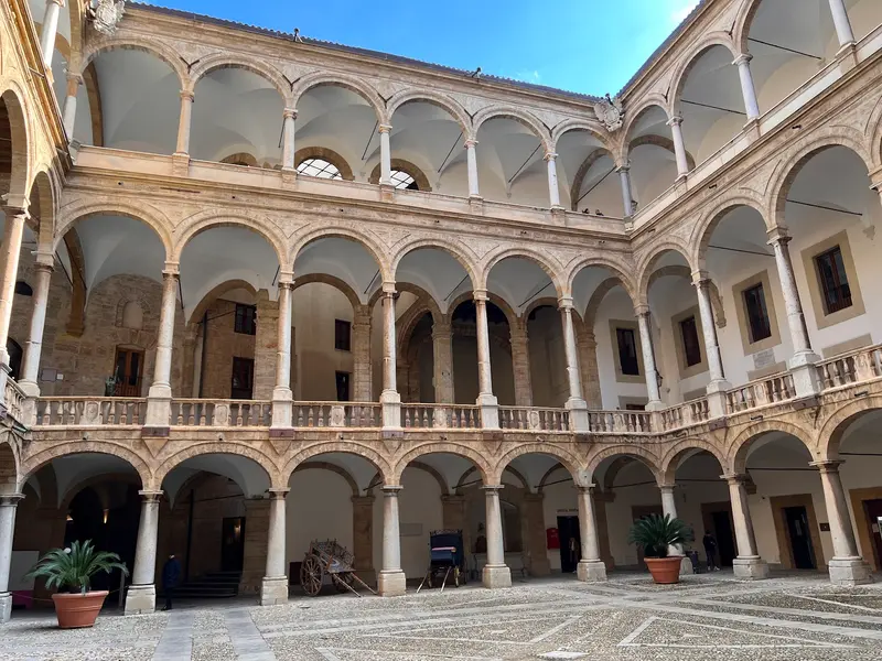 Palazzo dei Normanni and Cappella Palatina