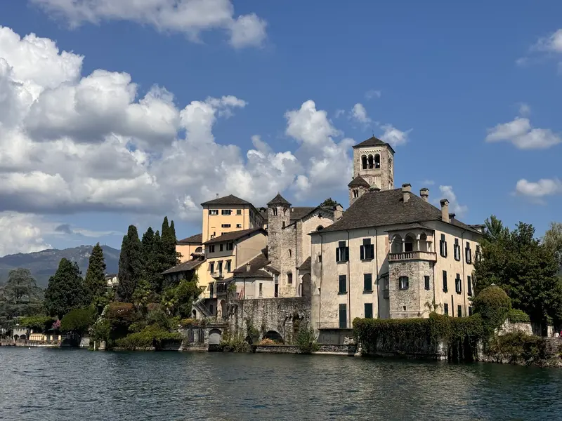 Isola San Giulio (Lake Orta)