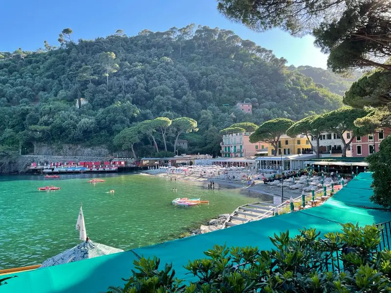 The Bay of Paraggi