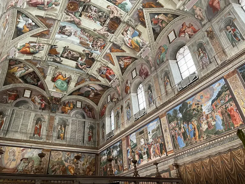 The Vatican Museums and Sistine Chapel