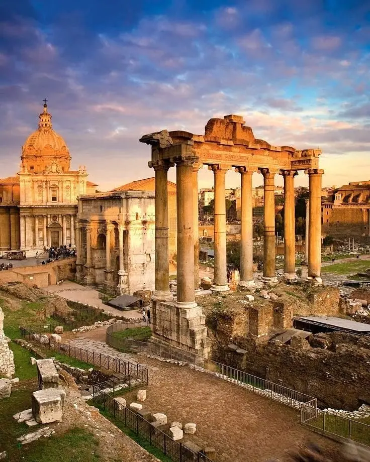 Roman Forum and Palatine