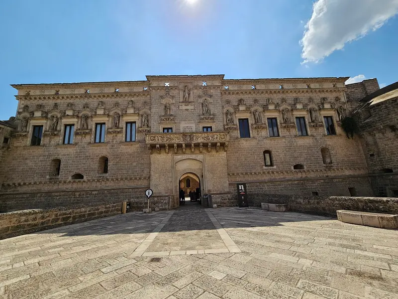 Castello de' Monti, Corigliano d'Otranto