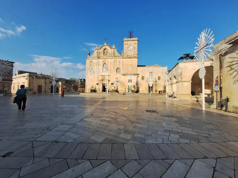 Piazza San Giorgio, Melpignano