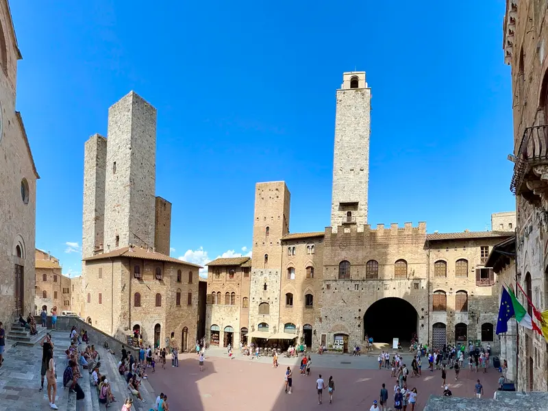 Palazzo Comunale und Torre Grossa