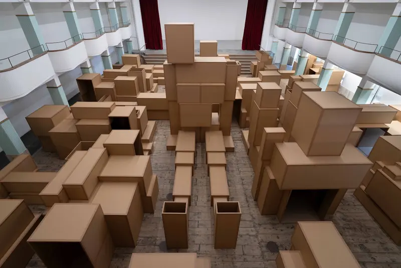 Galleria continua