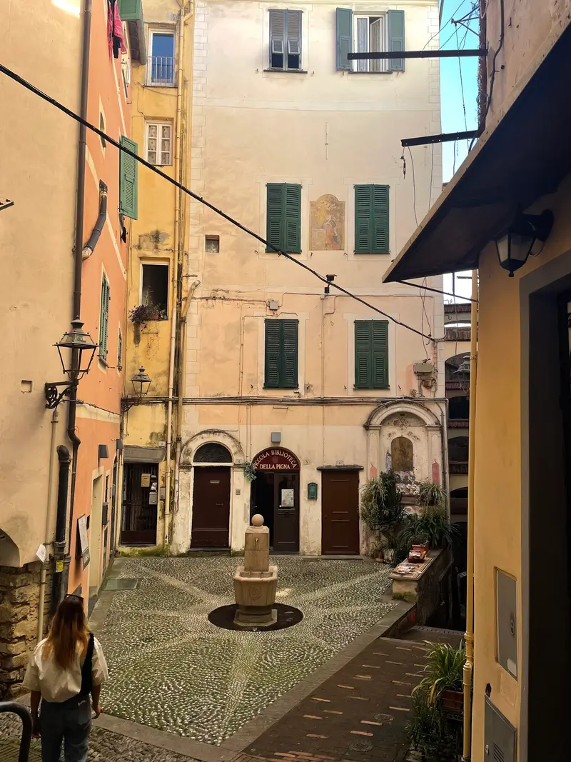 La Pigna (Altstadt)