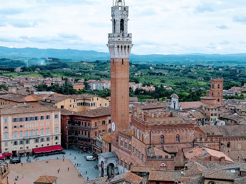 Palazzo Pubblico and Torre del Mangia