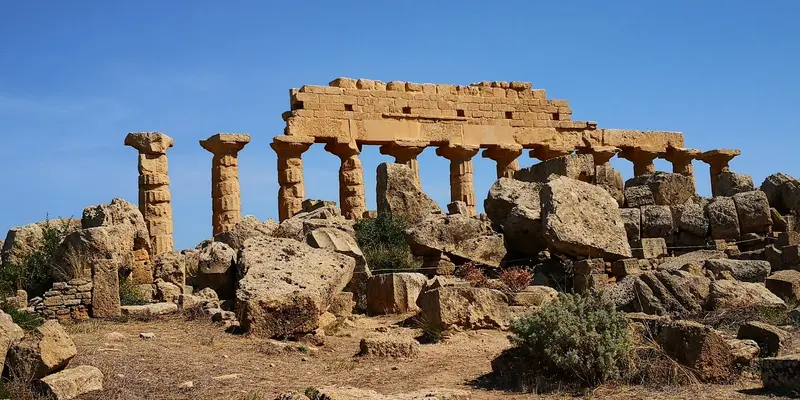 Archaeological Park Selinunt