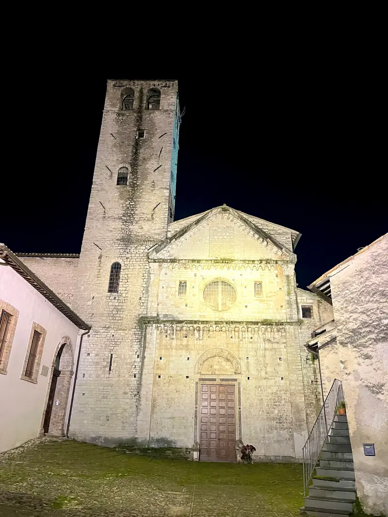 San Ponziano, Spoleto