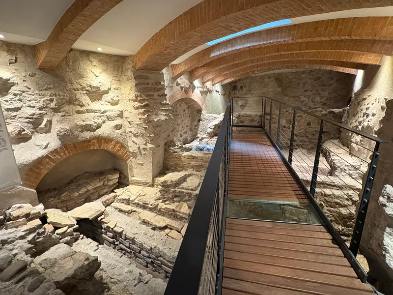 Tridentum: Archäologischer Bereich Palazzo Lodron
