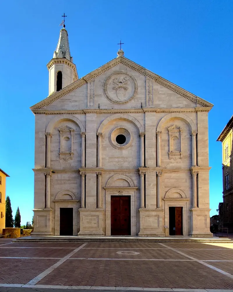Pienza – Piazza Pio II und Dom