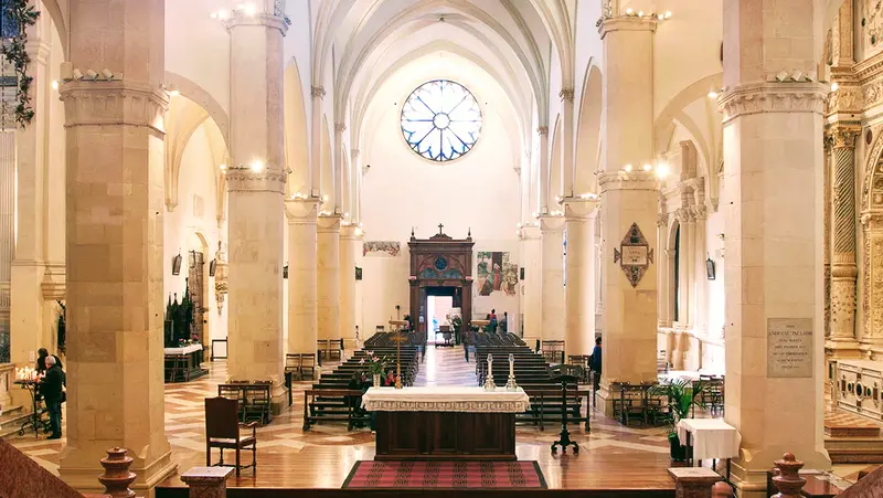Santa Corona, Vicenza