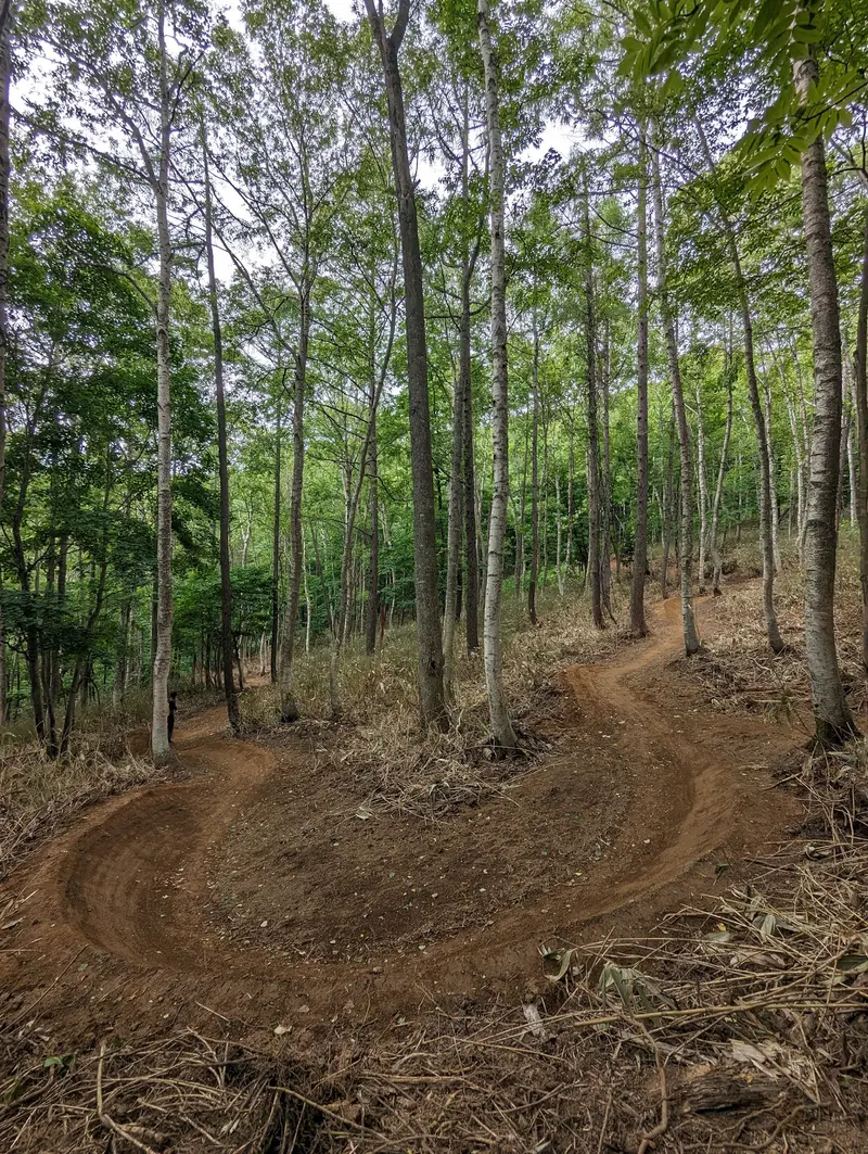 Twin Peaks Bike Park Niseko