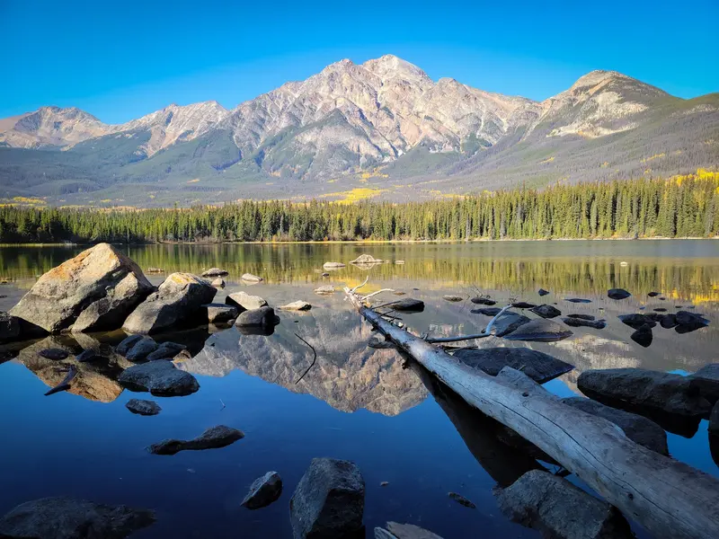 Pyramid Lake und Pyramid Island