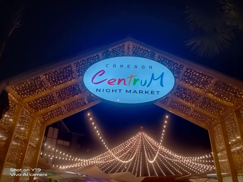 Centrum night market