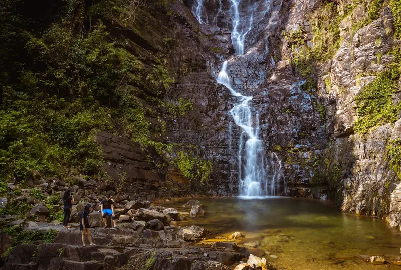 Temurun Waterfall