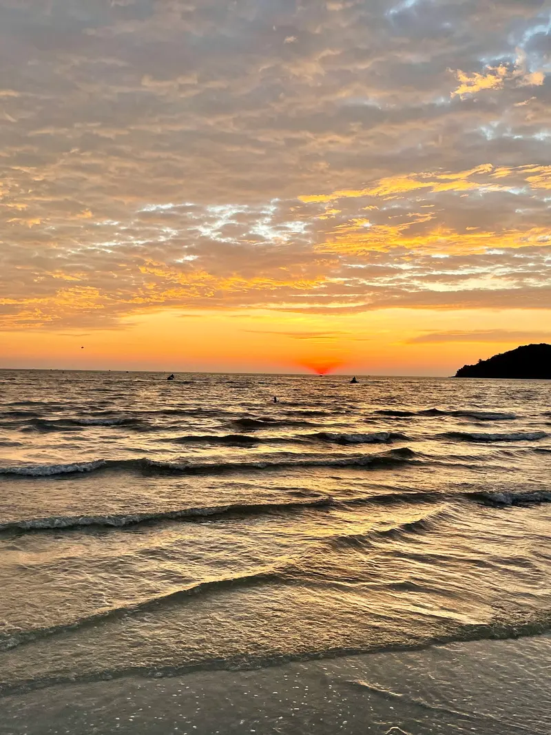 Strand von Pantai Cenang