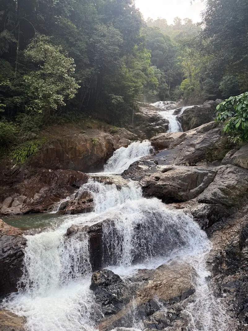 Lasir Waterfall