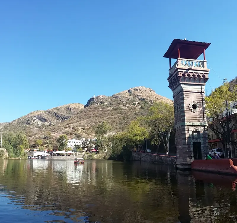 Presa de la Olla