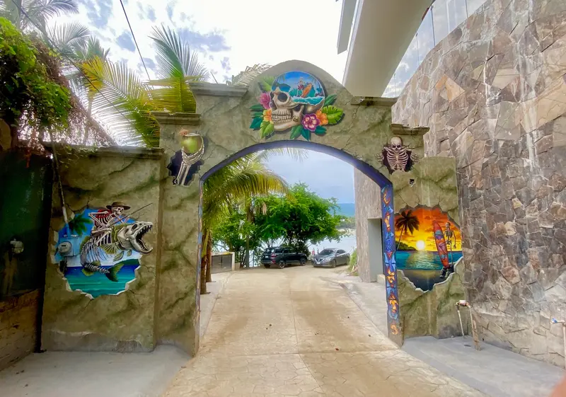 Mural „Almas eternas“
