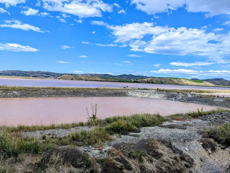 Lake Grassmere Saltworks