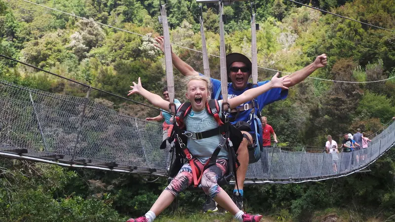 Buller Gorge Swing Bridge