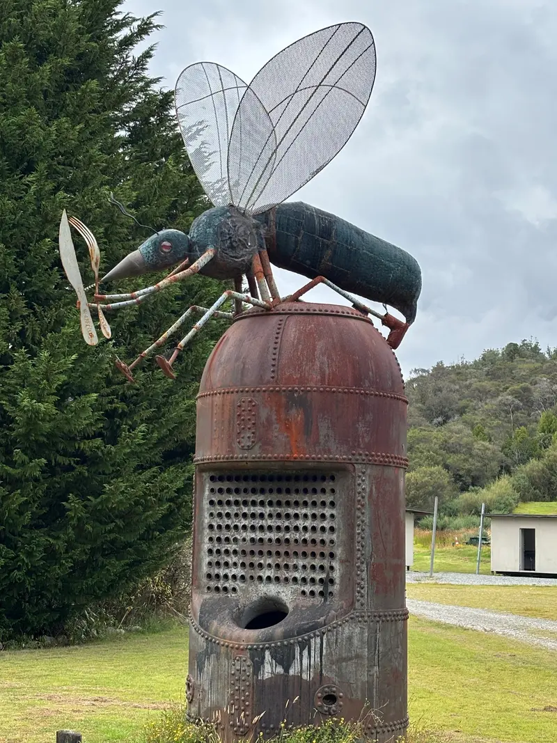 Sandfly Statue