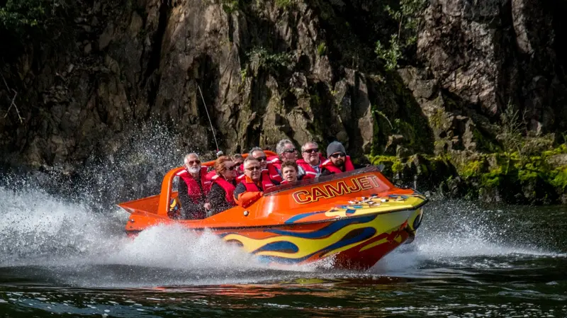 CamJet Jet boat tours