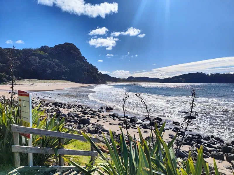 Hot Water Beach