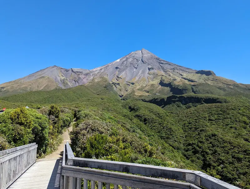 Mount Egmont / Taranaki viewing platform