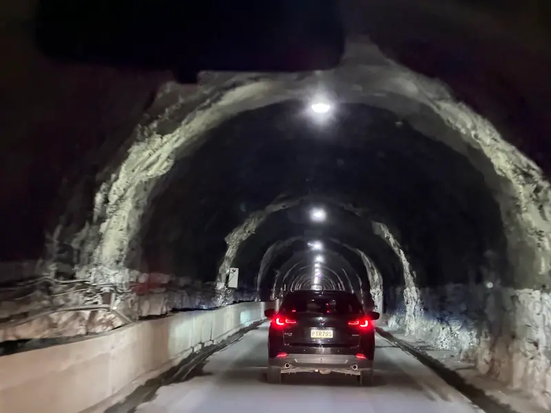 Homer Tunnel