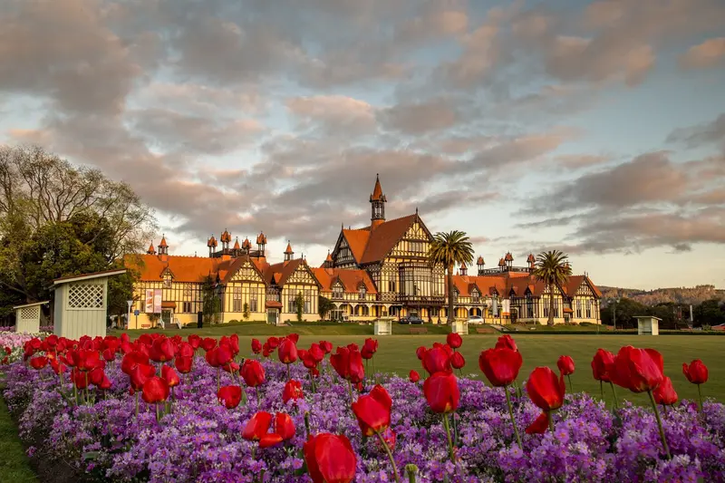 Rotorua Museum / Te Whare Taonga o Te Arawa