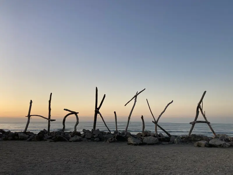 Hokitika Beach