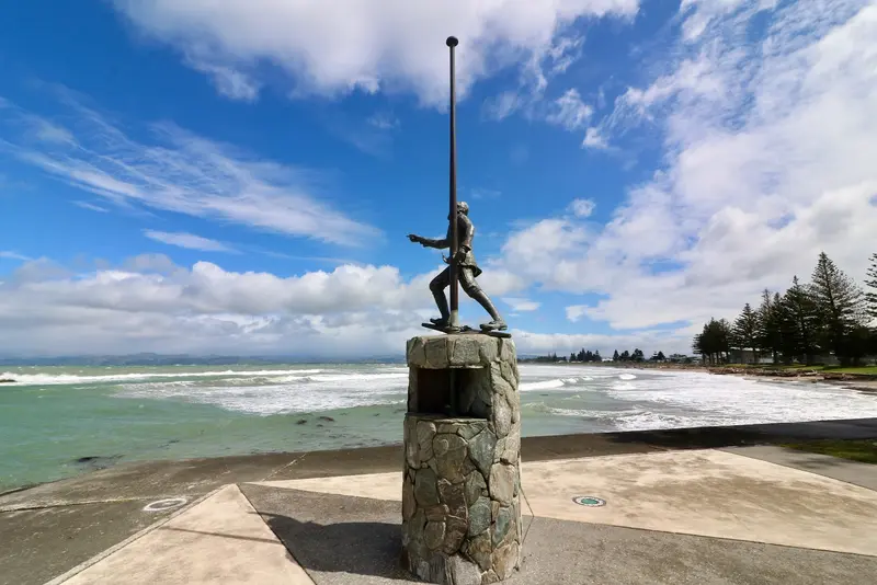 Young Nick Statue