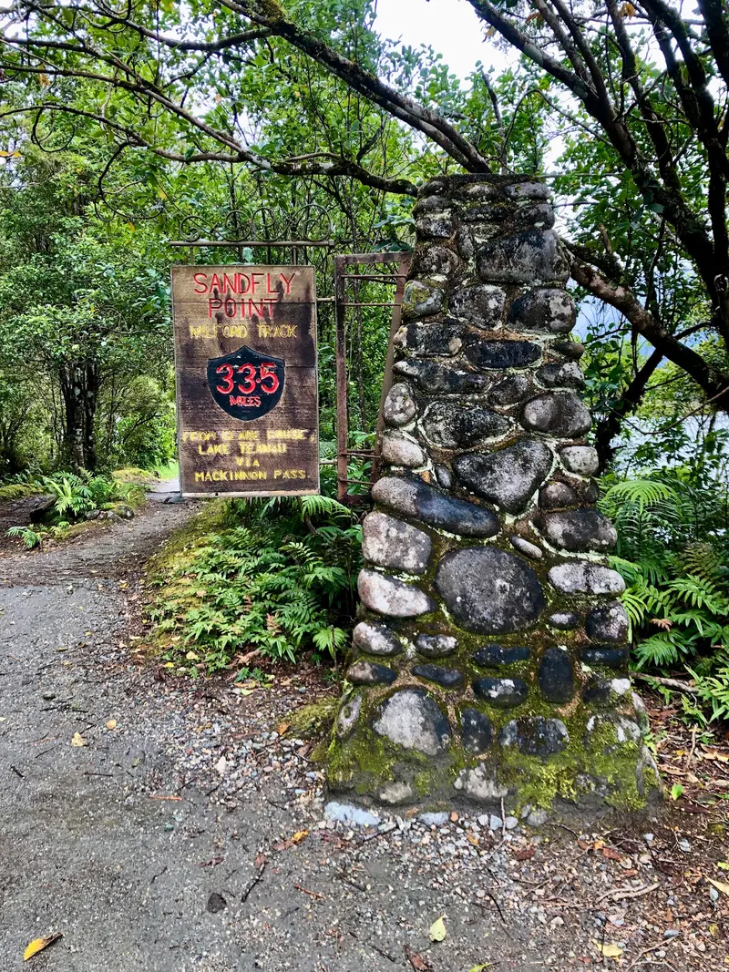Milford Track Trailhead (Sandfly Point)