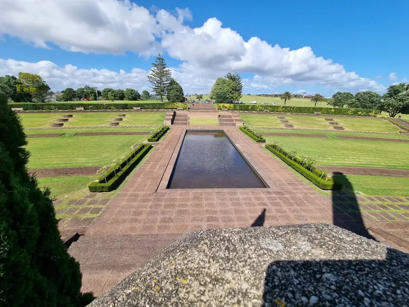 Michael Joseph Savage Memorial and Bastion Point