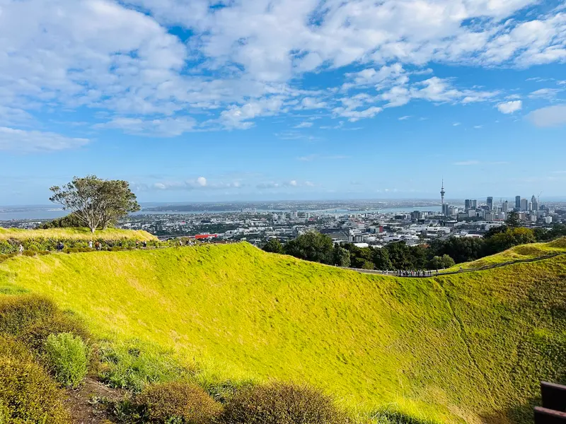 Maungawhau / Mount Eden